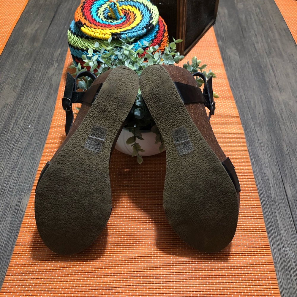 Black Platform *Lether* - Picture 4 of 4